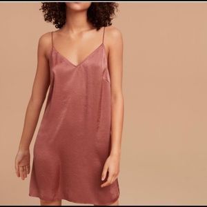 Aritzia Slip dress brand new!